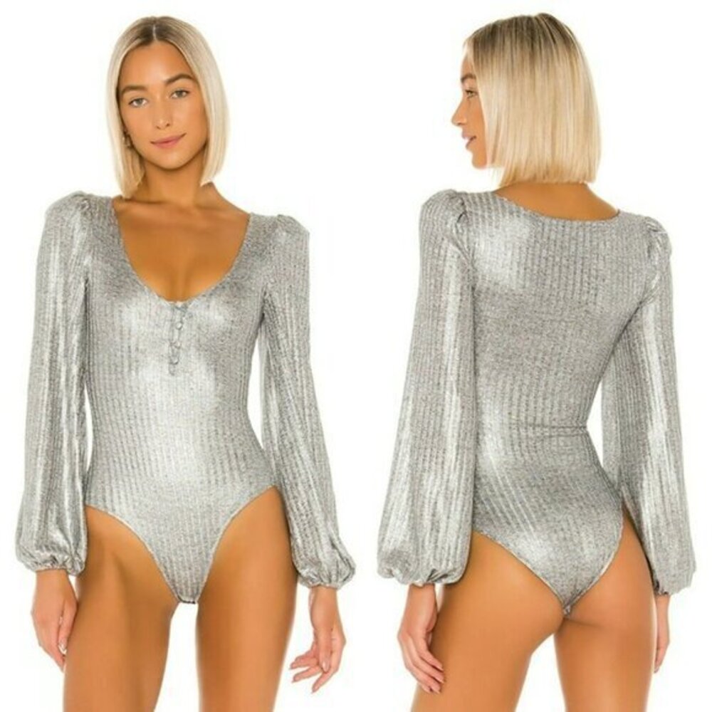 Tularosa Summer Bodysuit - Silver
